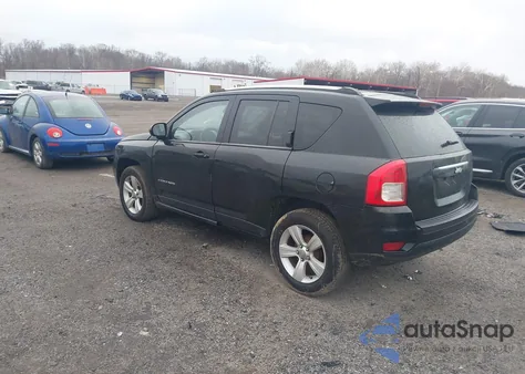 2014 Jeep Compass Sport из США, поврежденный, VIN 1C4NJCBA3ED513382